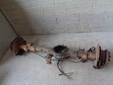 Discovery 1 Rear Axle Casing with Half Shafts Hubs 300TDi Land Rover